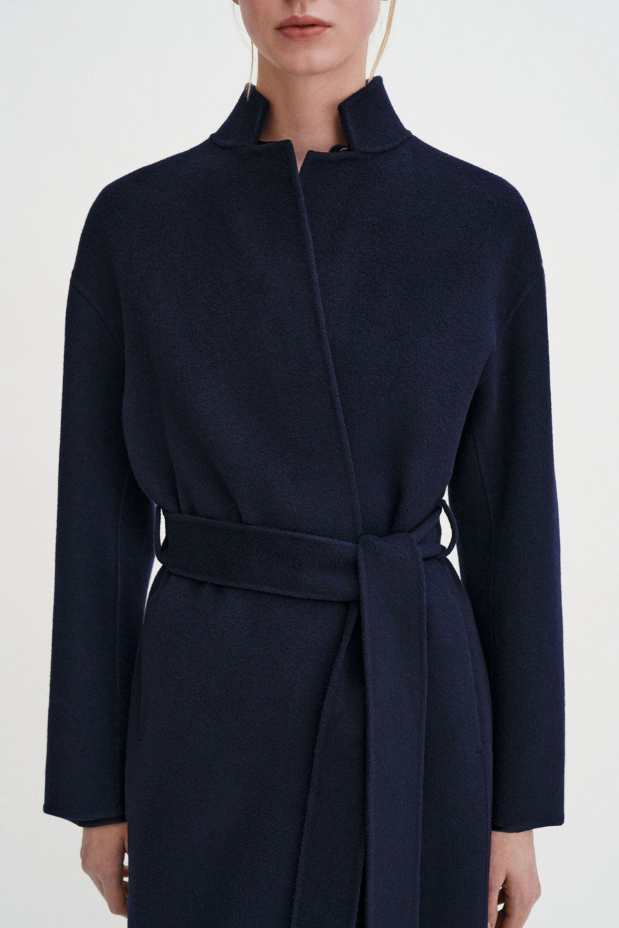 Alexa Coat Navy