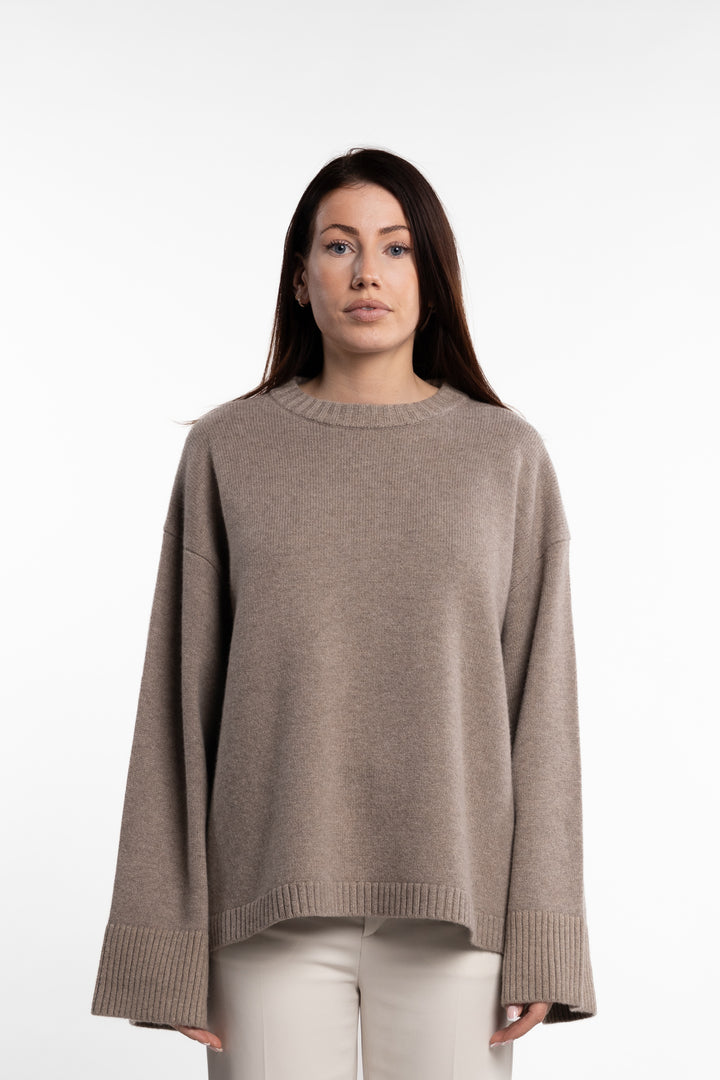 Cape Cod Sweater- Wheat