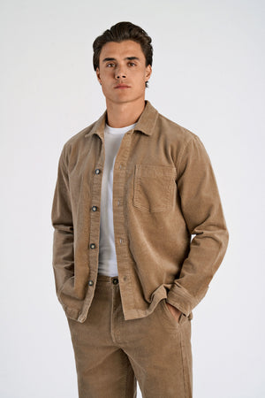 Superflex Corduroy Overshirt LT Sand