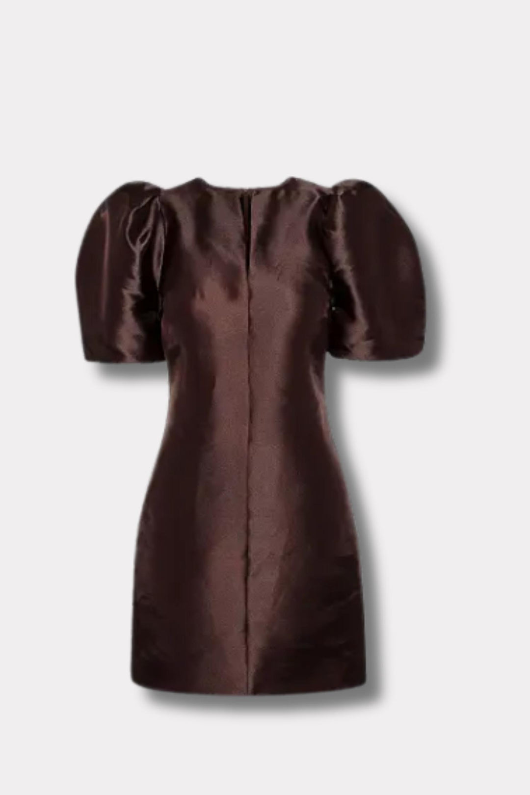 Rosie Dress - Dark Brown