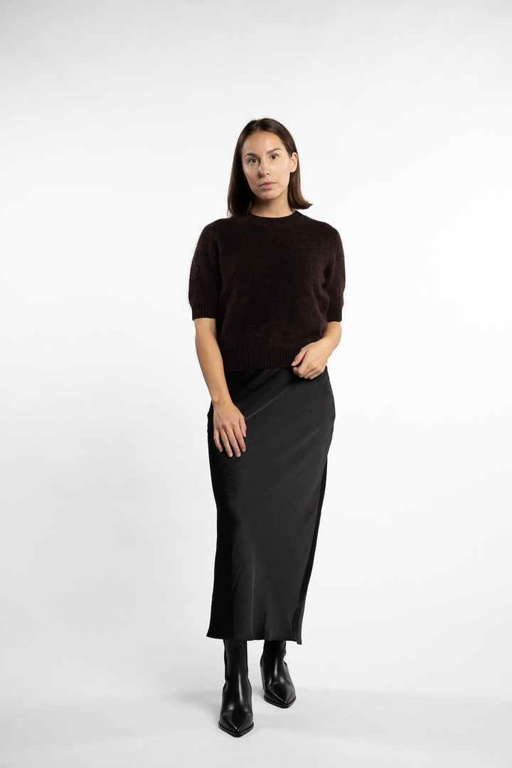 Saagneta Long Skirt 12956- Black