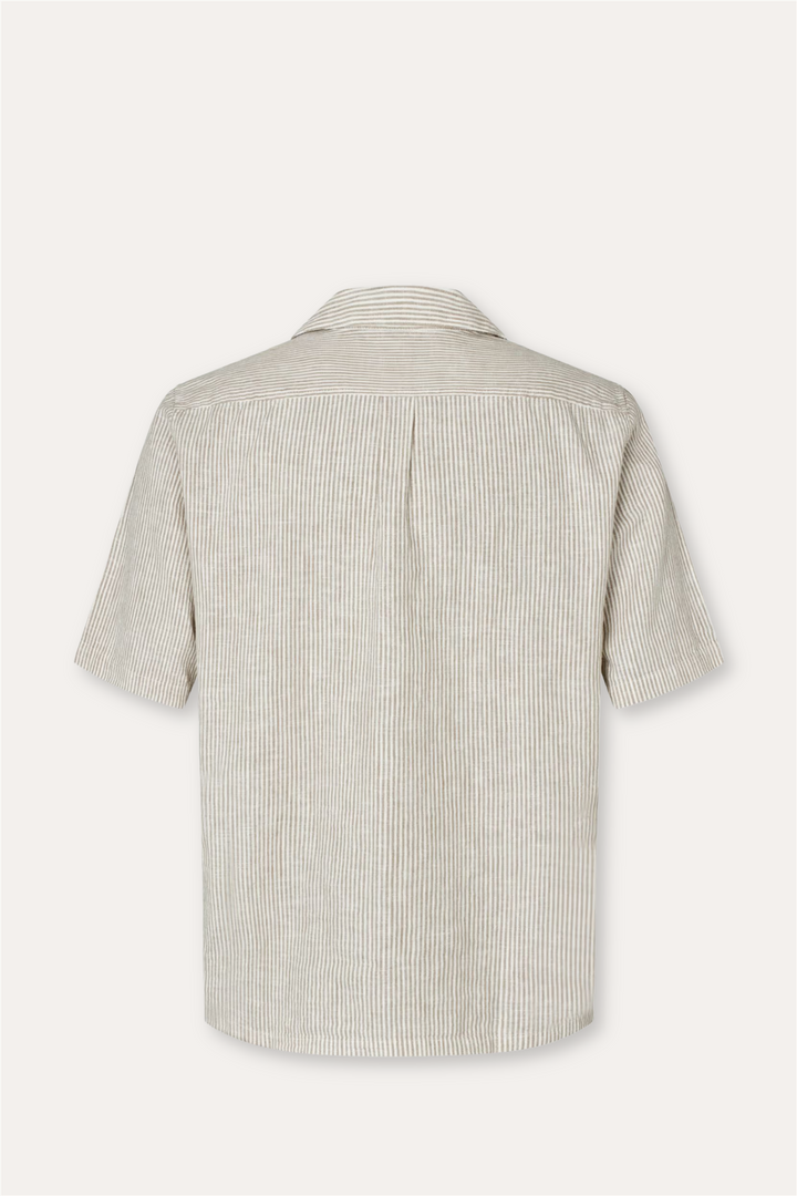 Saoscar AP Shirt 16065 Aluminium