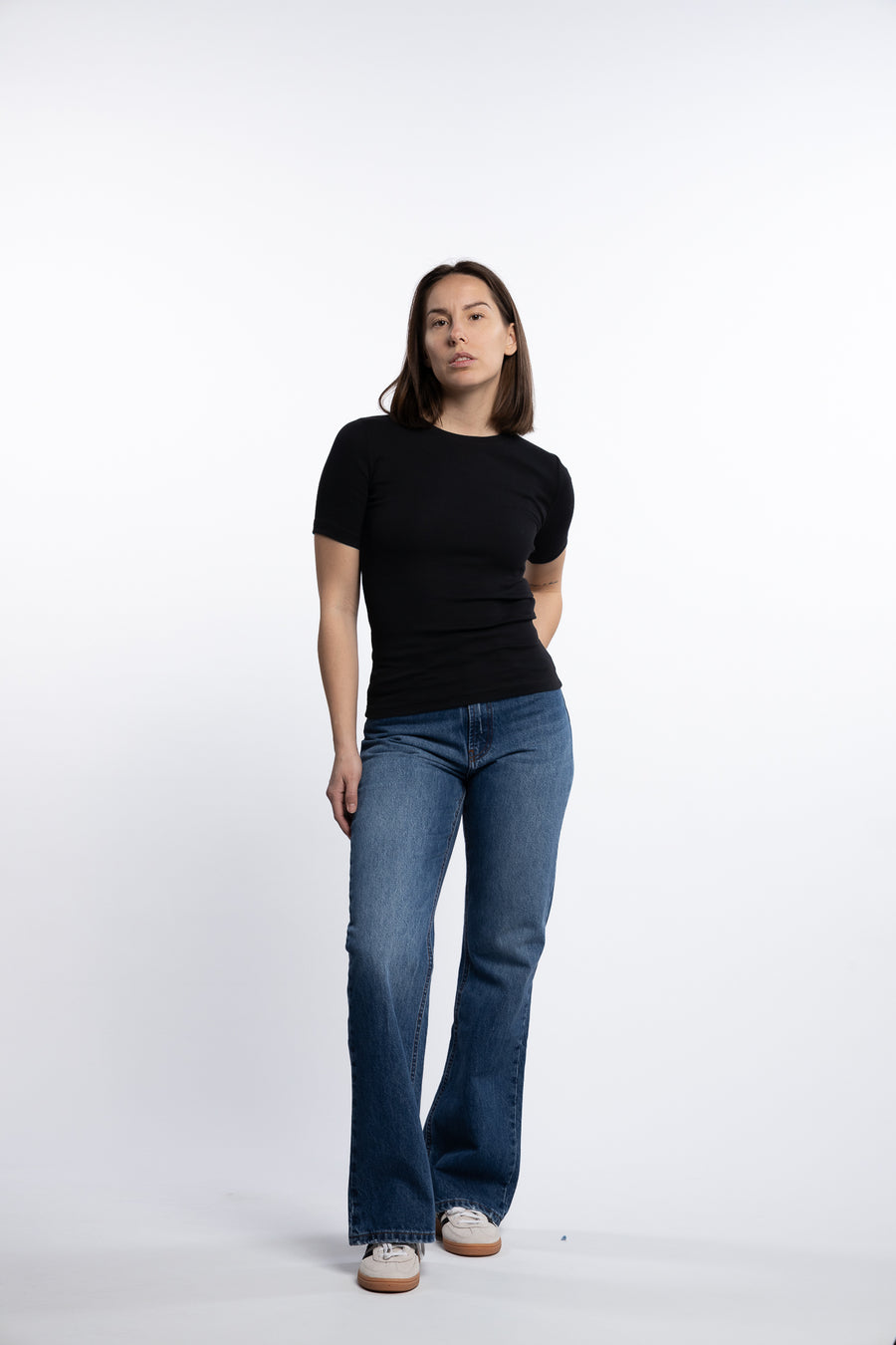 Saalexo T-Shirt 7542- Black