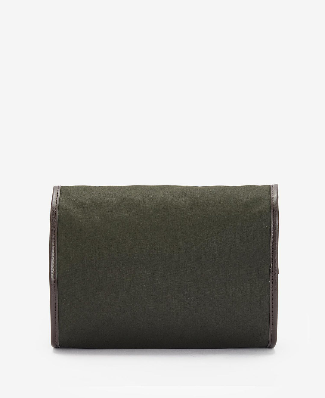 Wax Hanging Washbag Olive