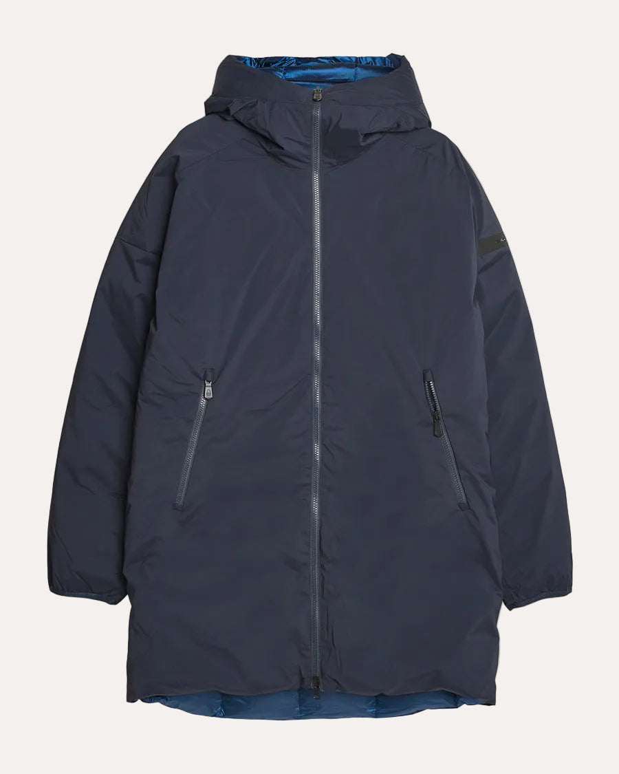 Thunder Reversible Parka Dk Navy - packshot