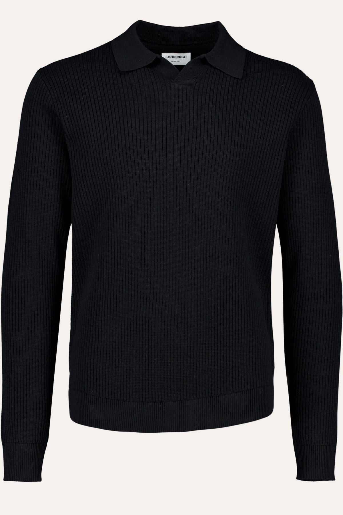V-Neck Black - Packshot front