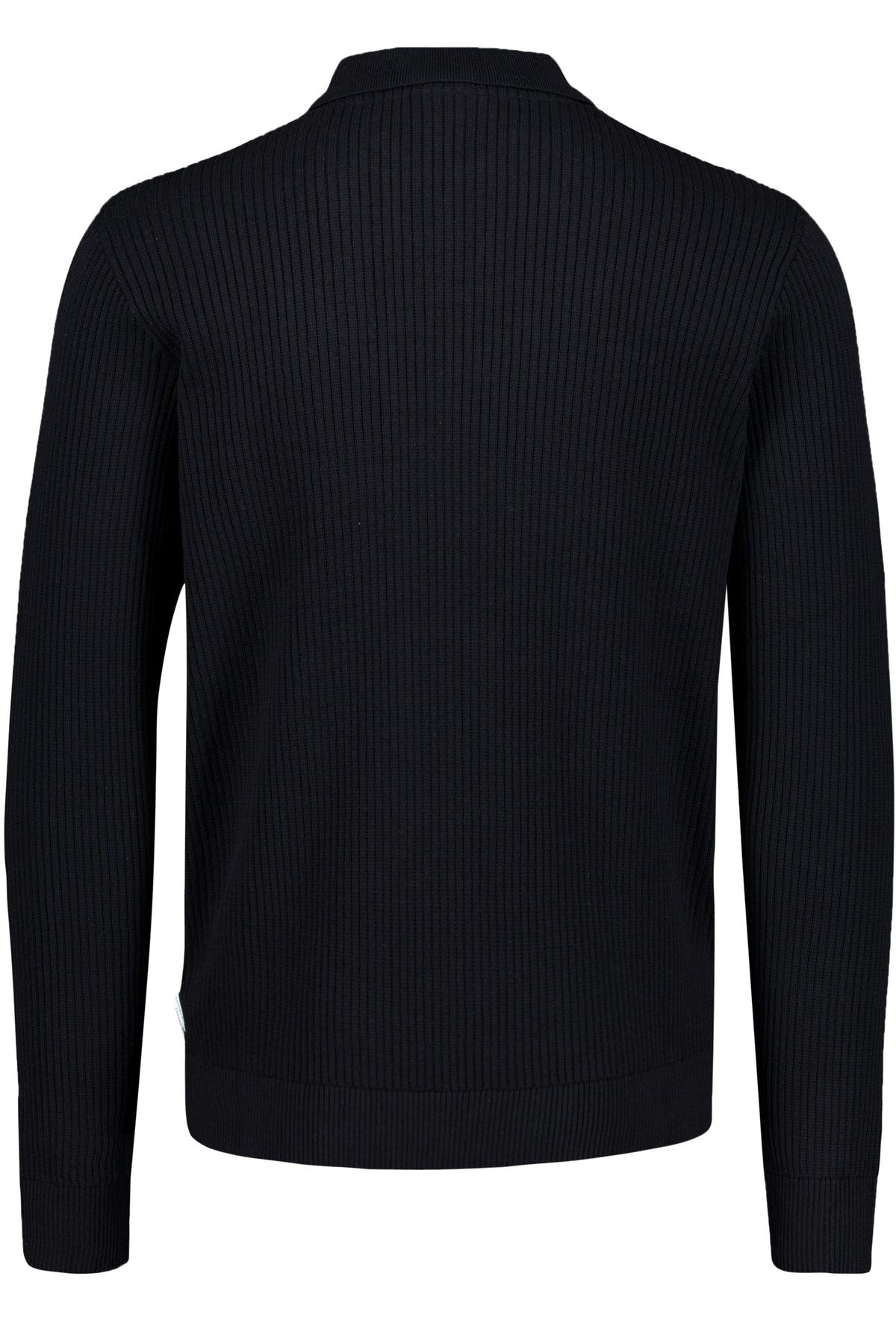 V-Neck Black - Packshot back