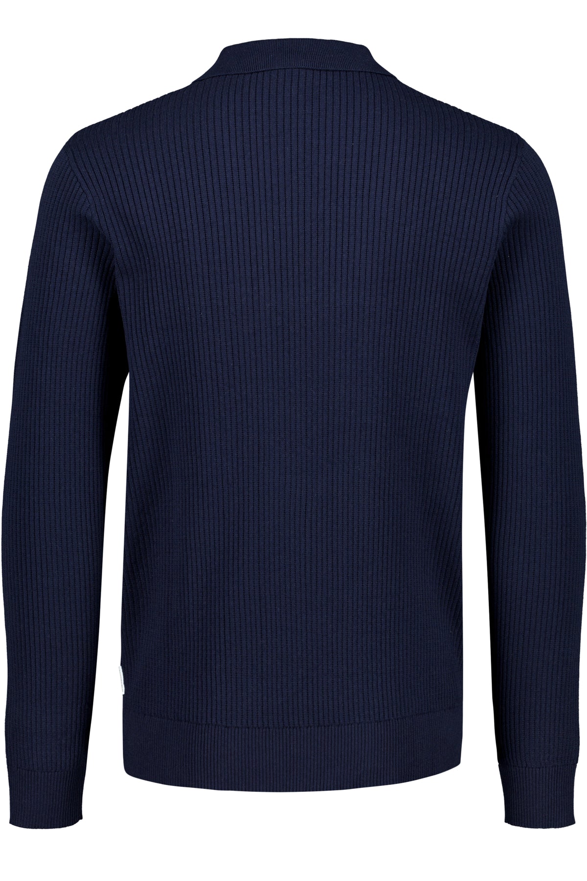 V-Neck Navy - Packshot back