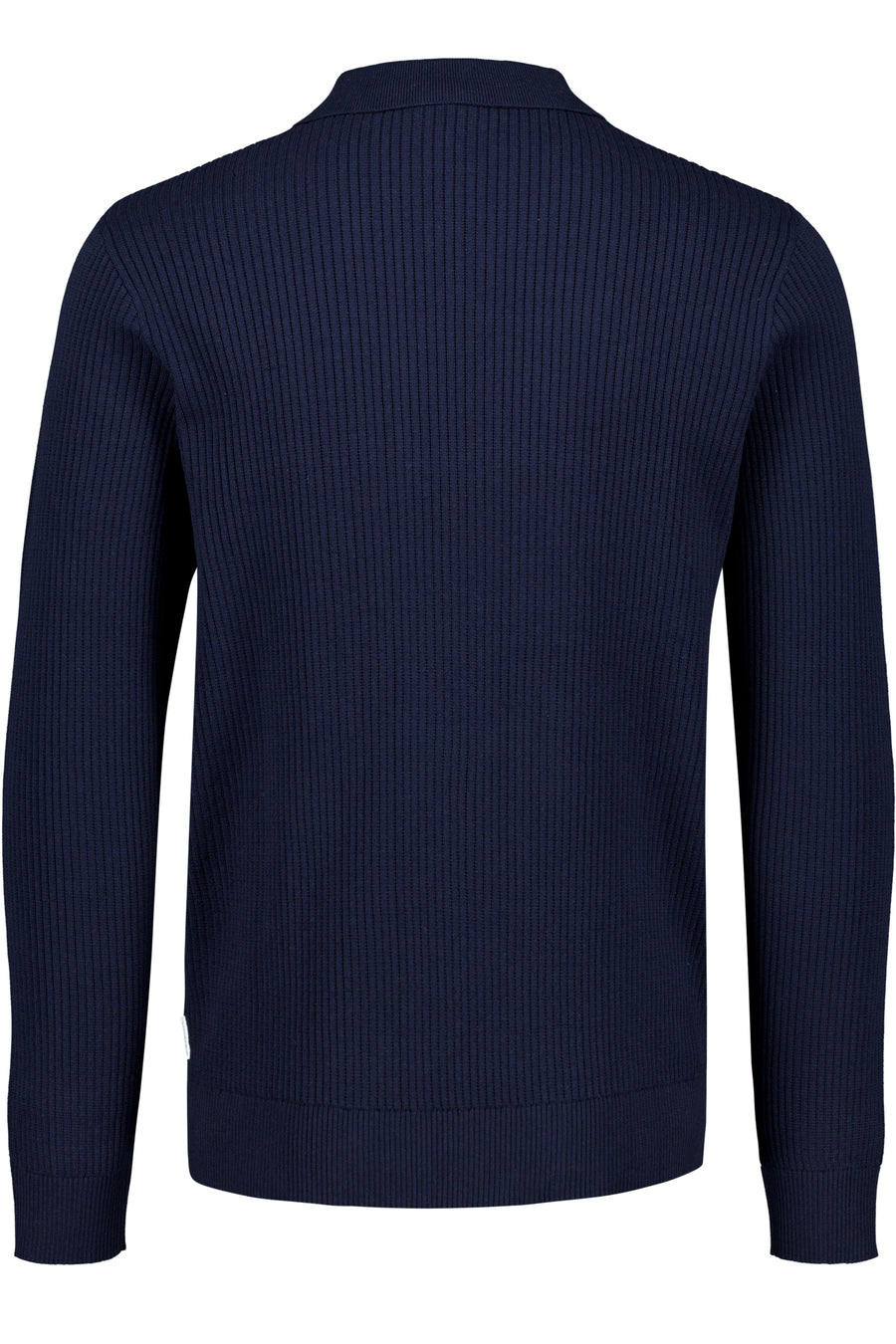 V-Neck Navy - Packshot back