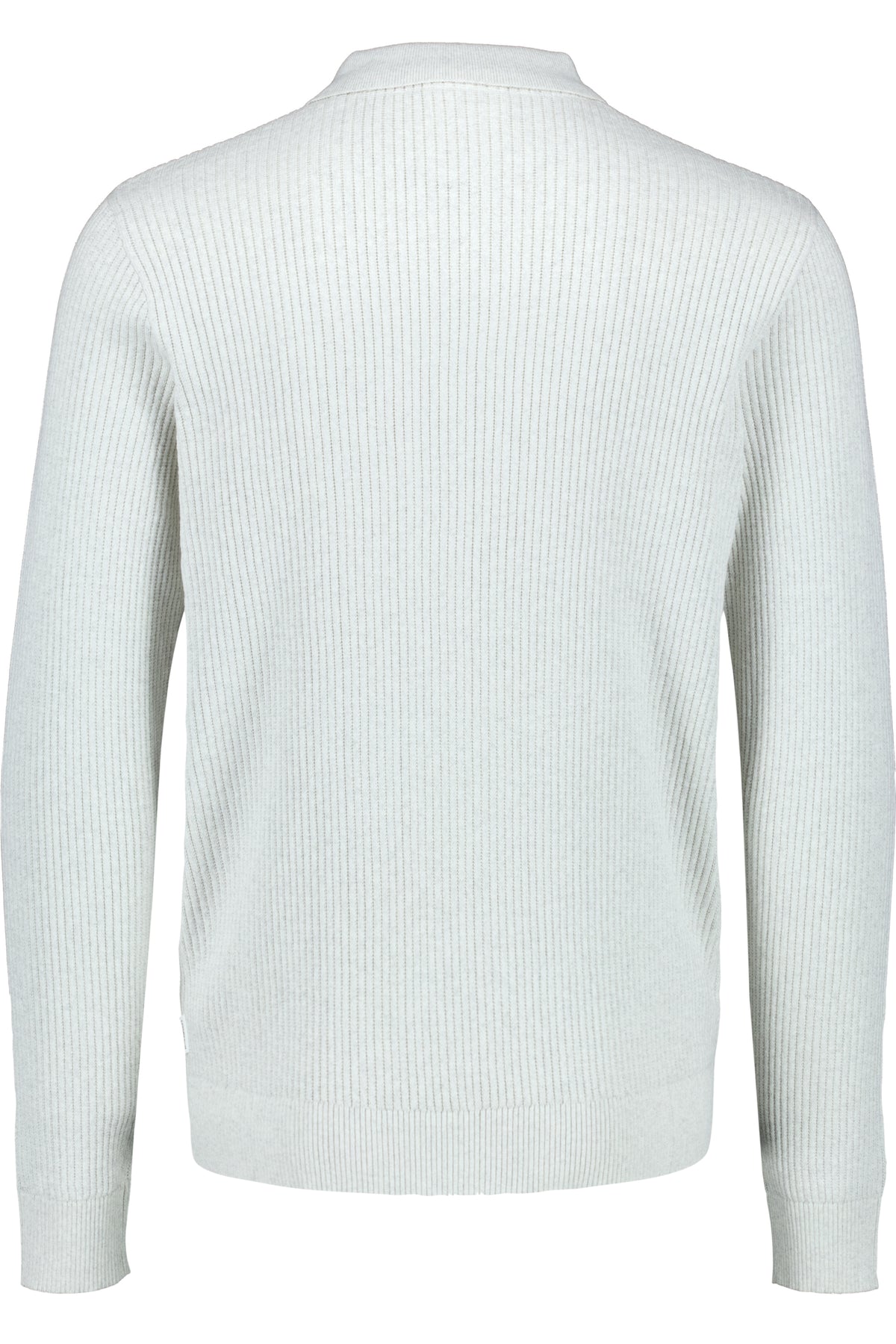 V-Neck Off White - Packshot back