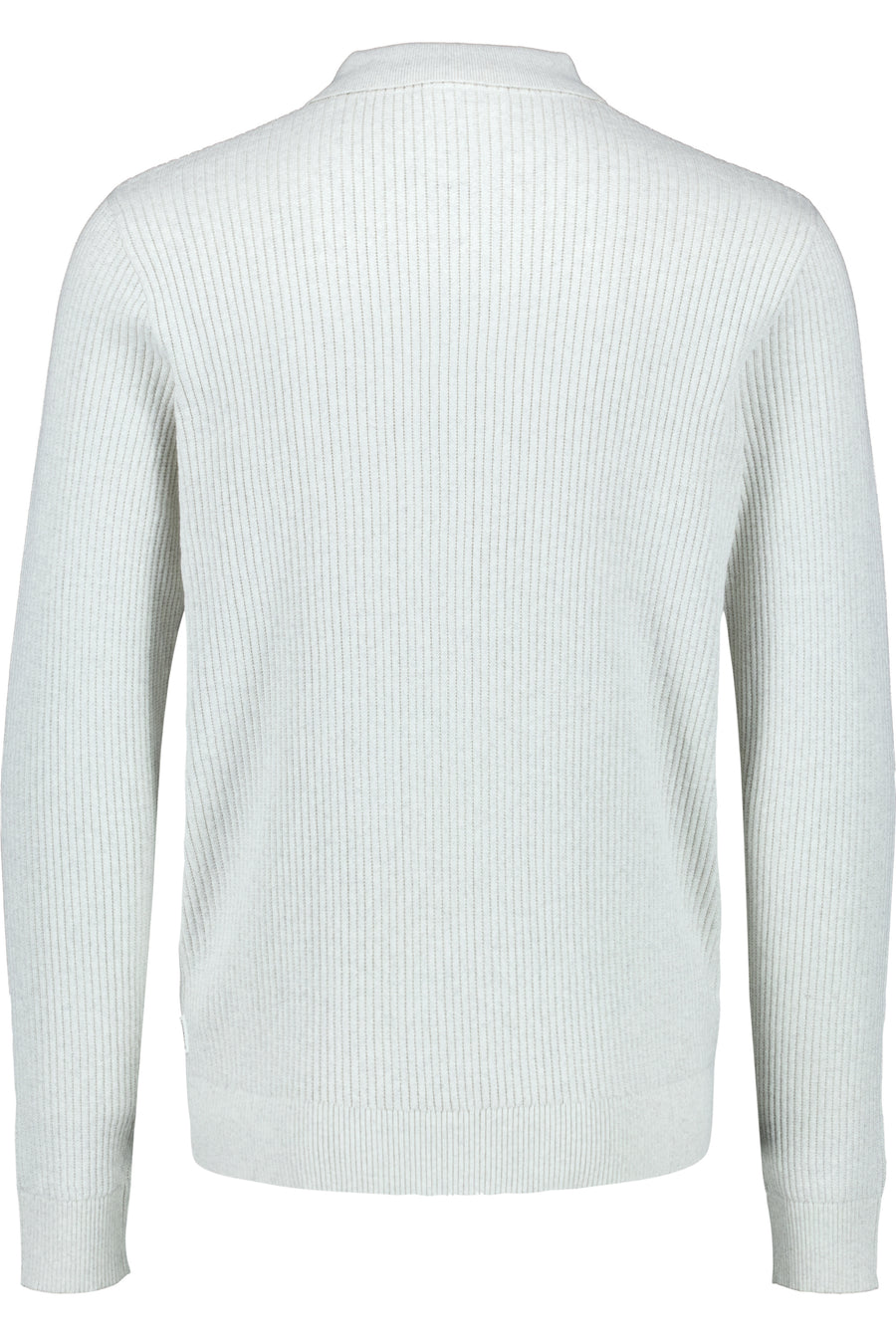 V-Neck Off White - Packshot back