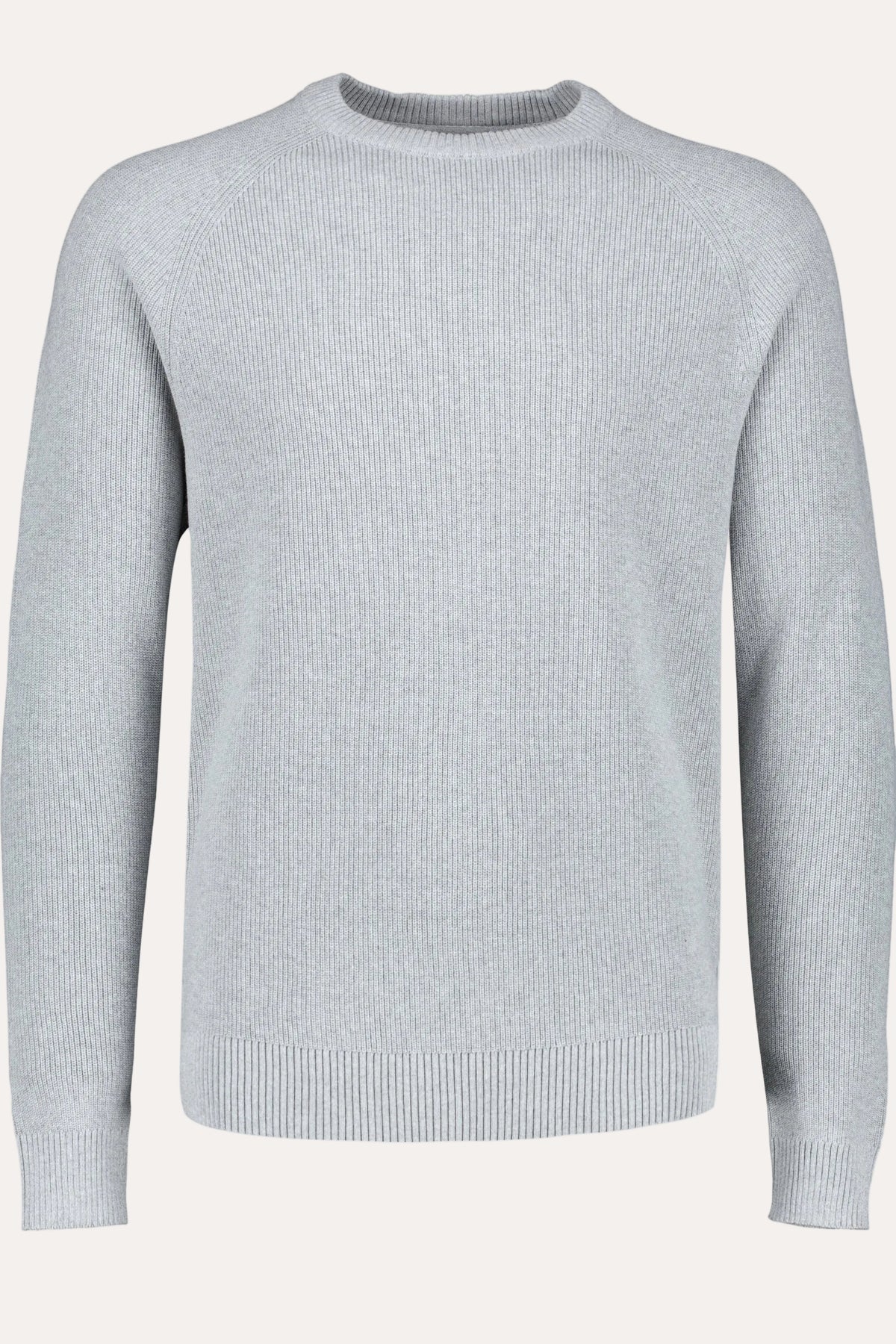 O-Neck Grey Mel - Packshot front