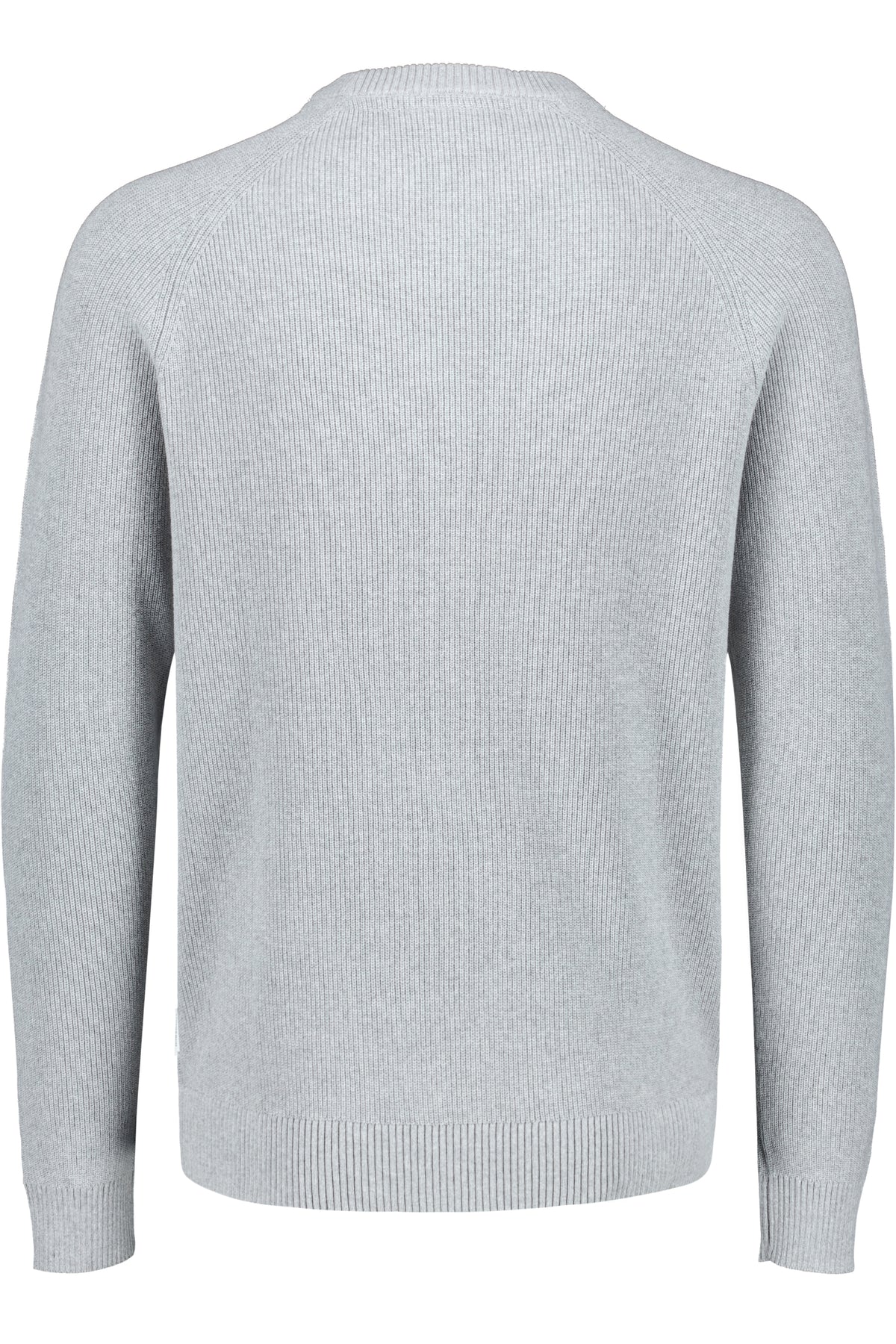 O-Neck Grey Mel - Packshot back