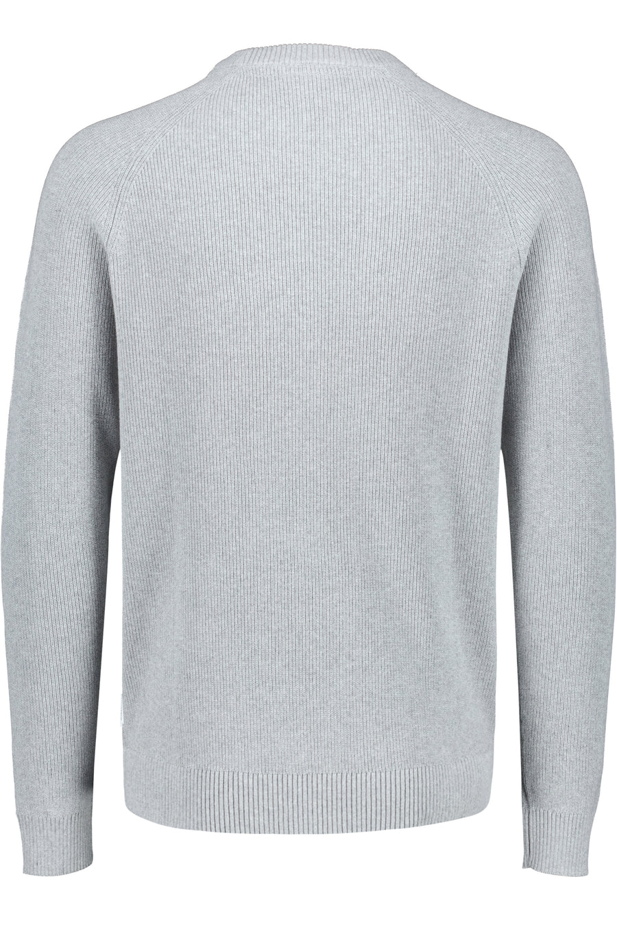 O-Neck Grey Mel - Packshot back