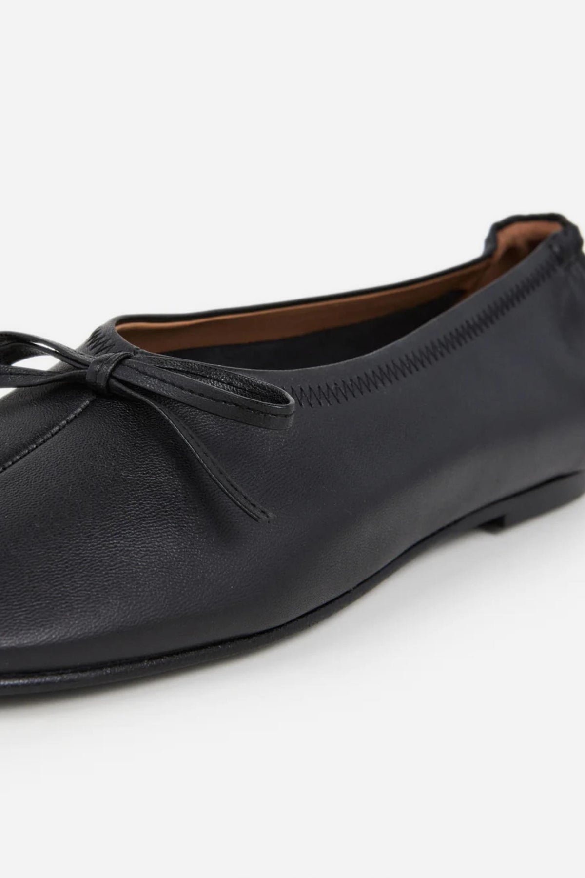 Blaise Black Leather