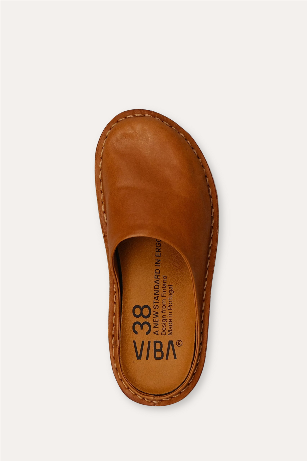 Roma Leather Cognac Brown