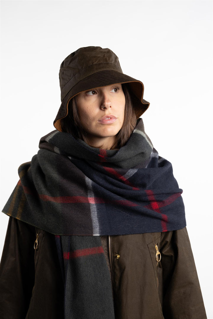 Rosefield Tartan Scarf- Classic