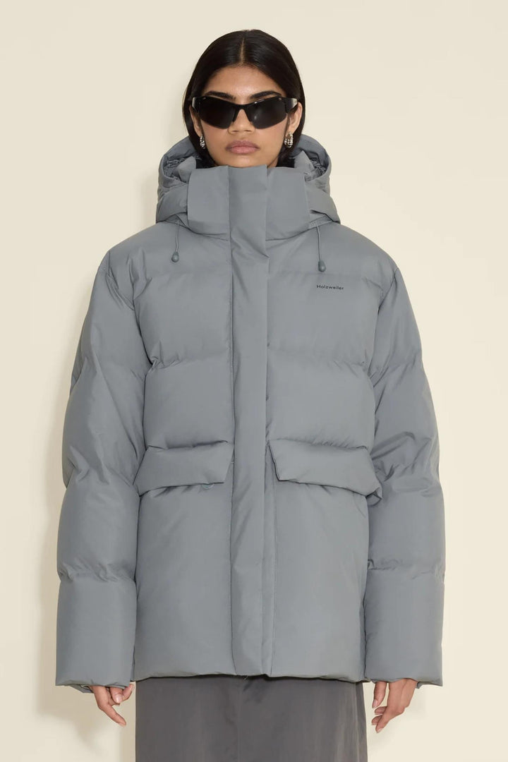 Besseggen Down Jacket- Grey