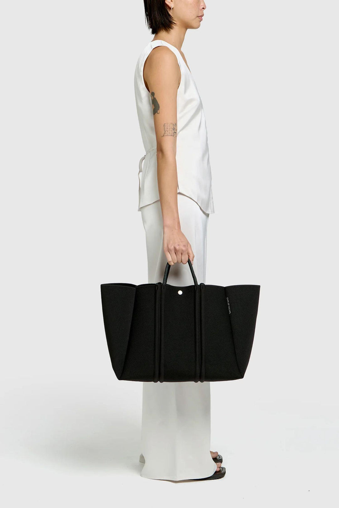 Meridian Large Tote- Black