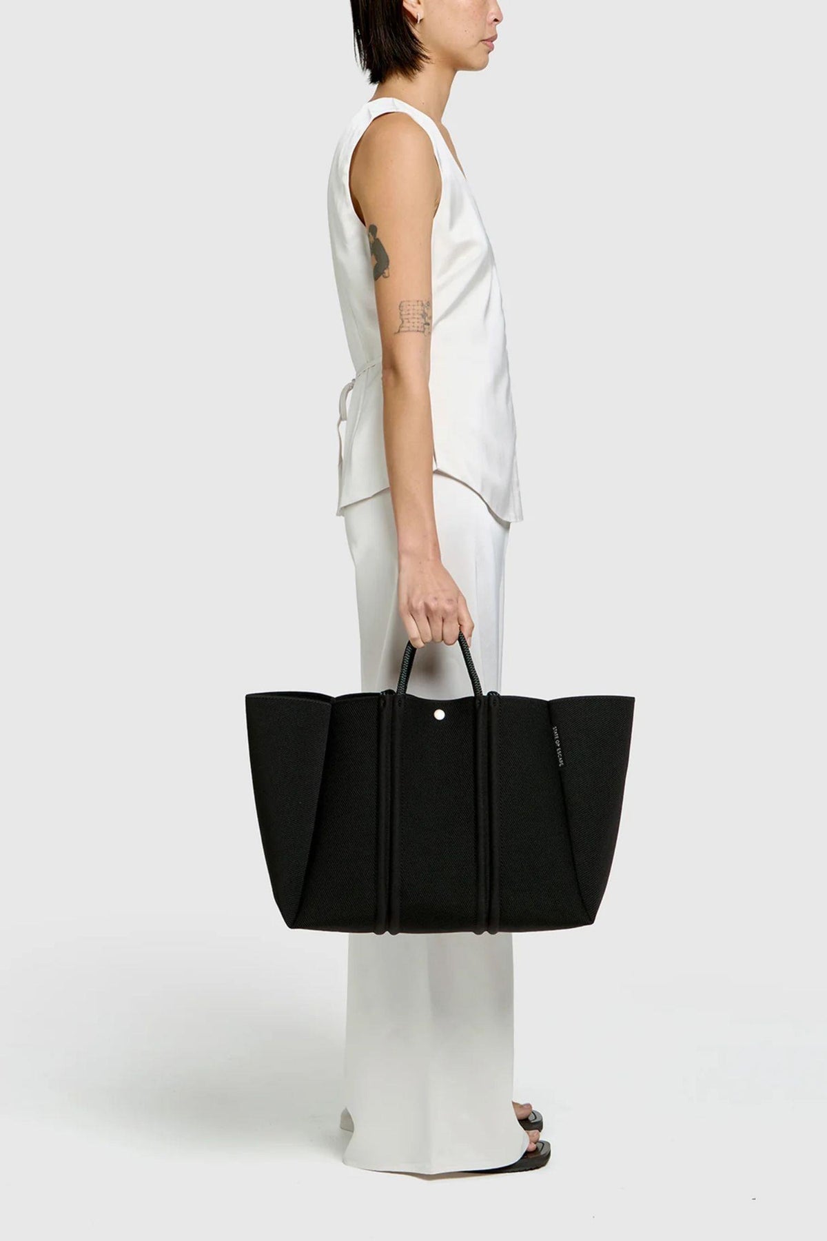 Meridian Large Tote- Black