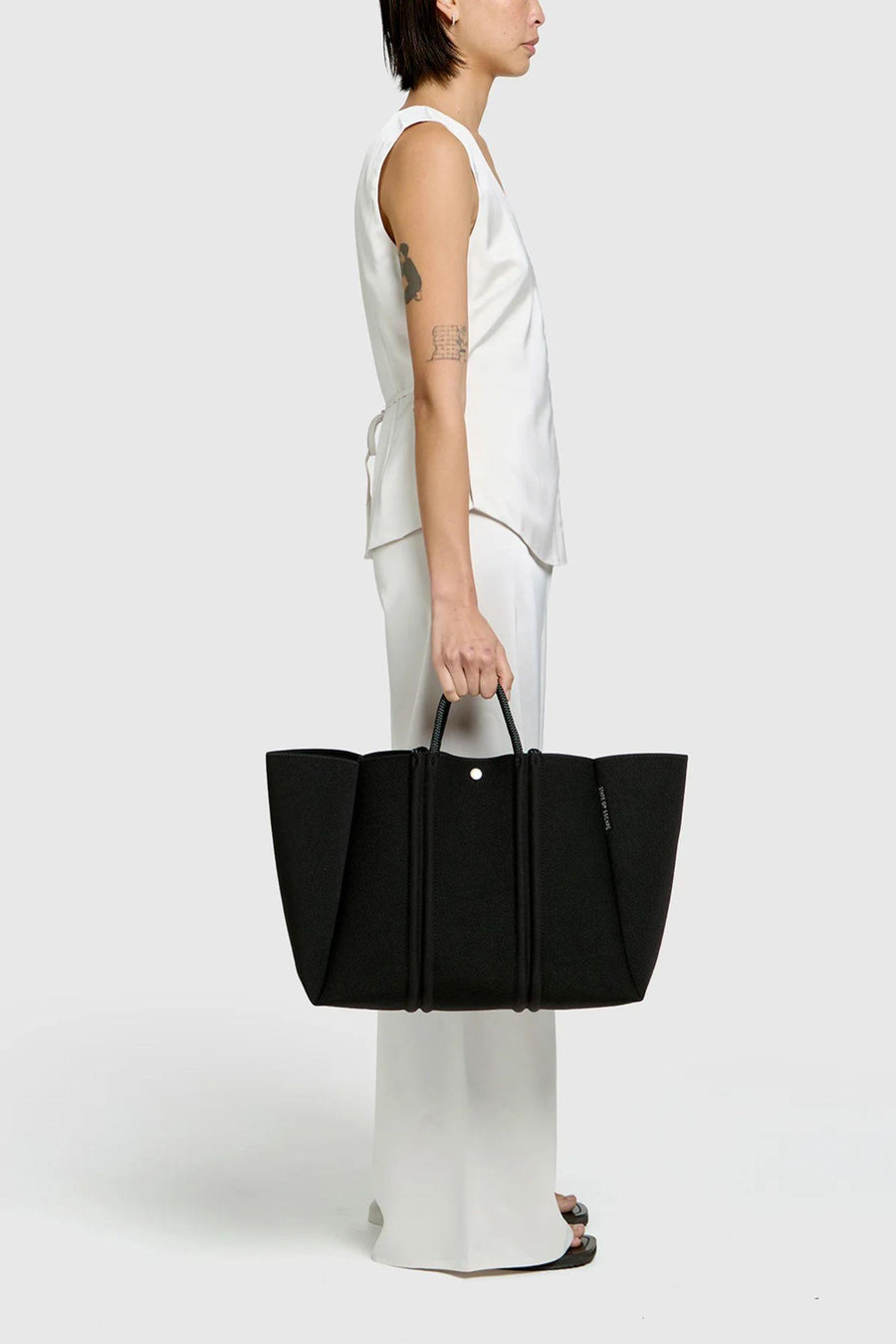 Meridian Large Tote- Black