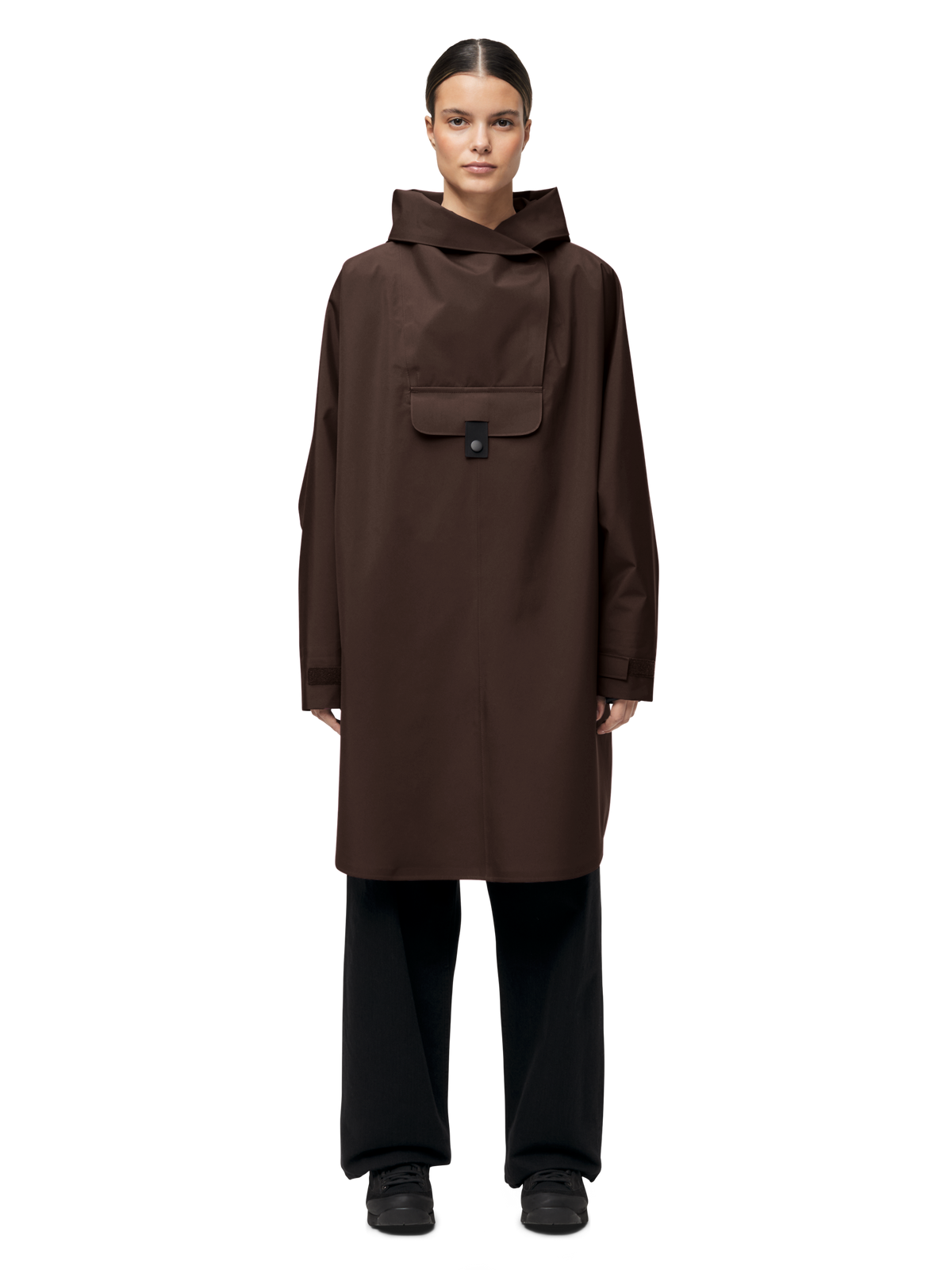 Bergen Poncho Java