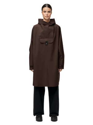 Bergen Poncho Java