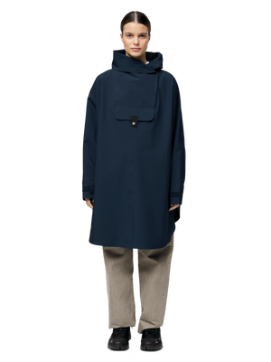 Bergen Poncho Deep Sea