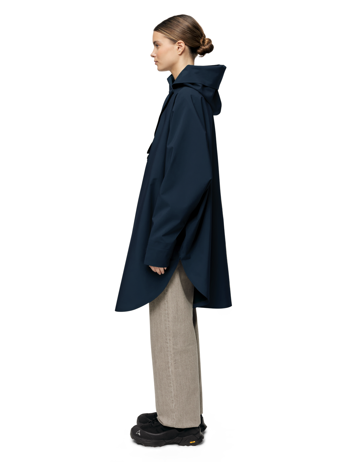 Bergen Poncho Deep Sea