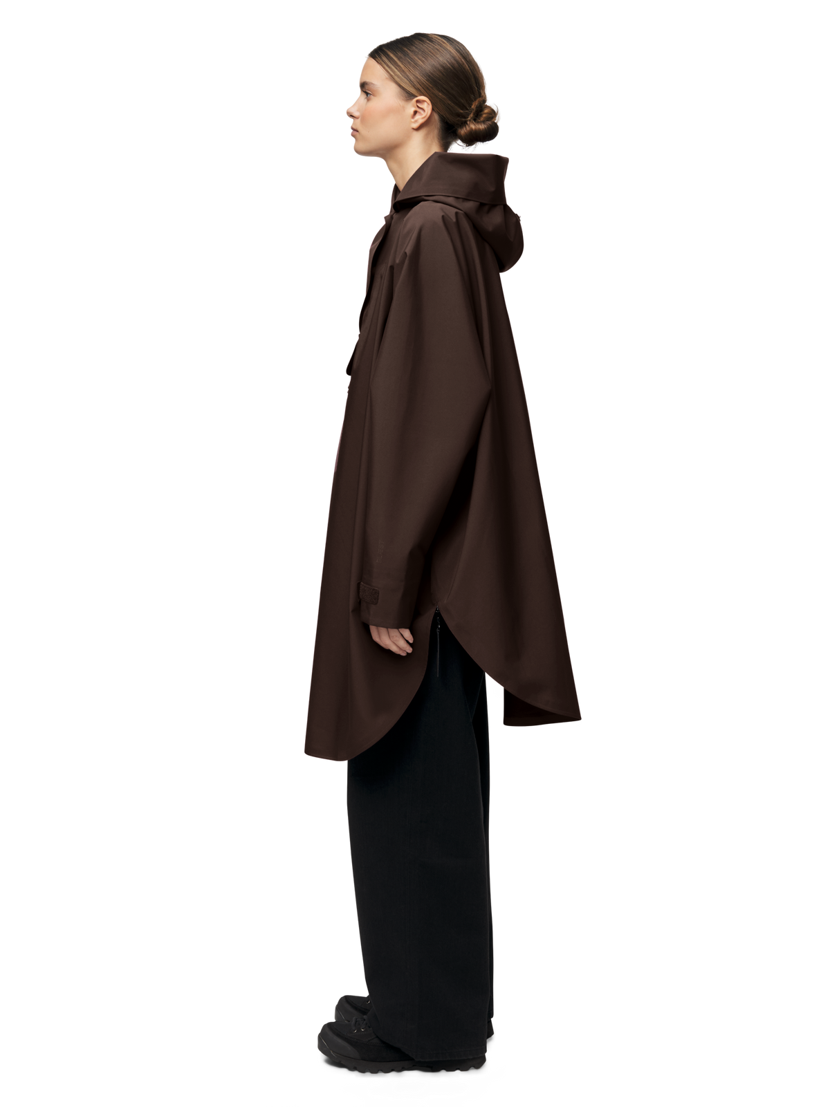 Bergen Poncho Java