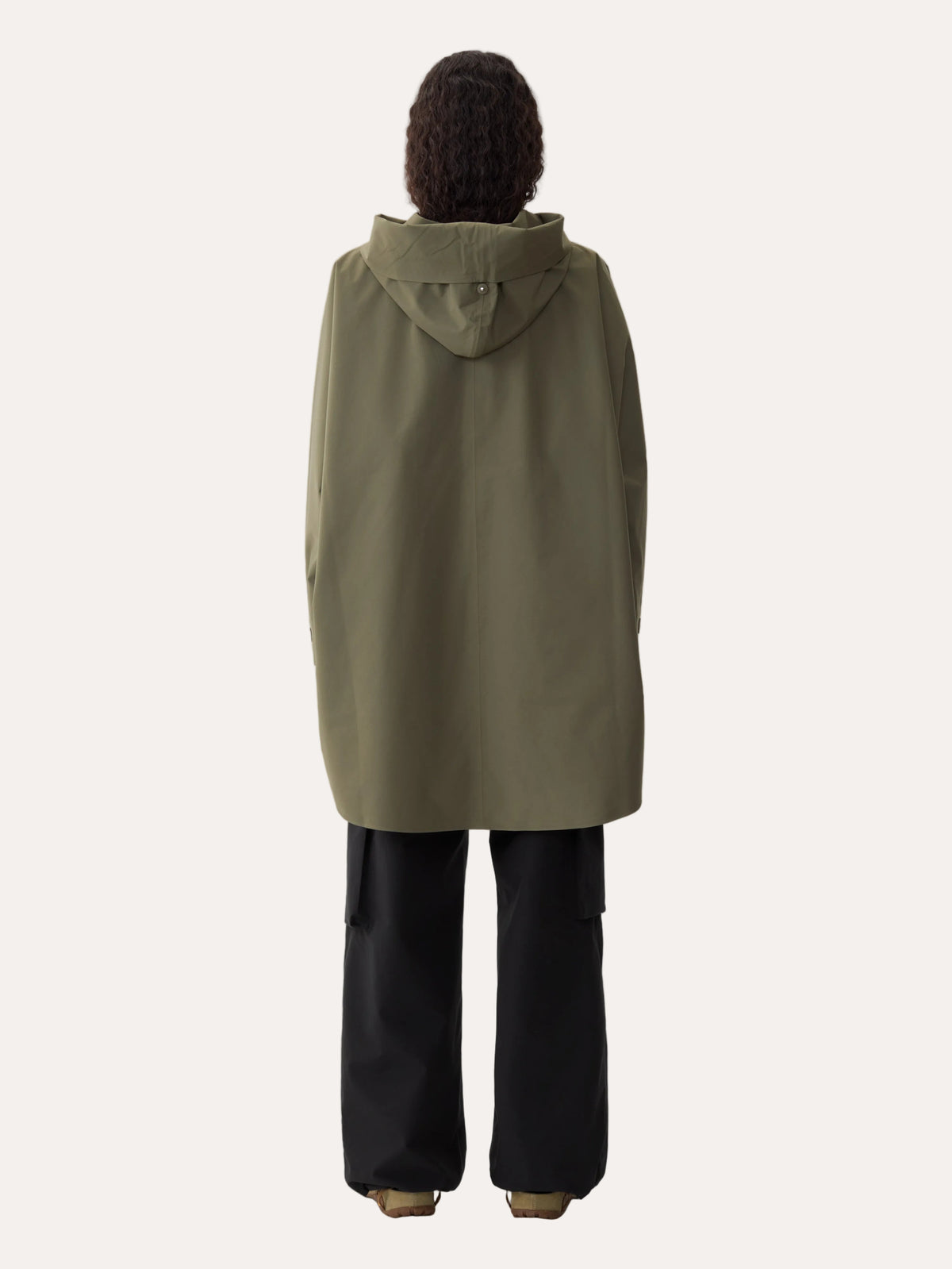 Bergen Poncho Grape Leaf