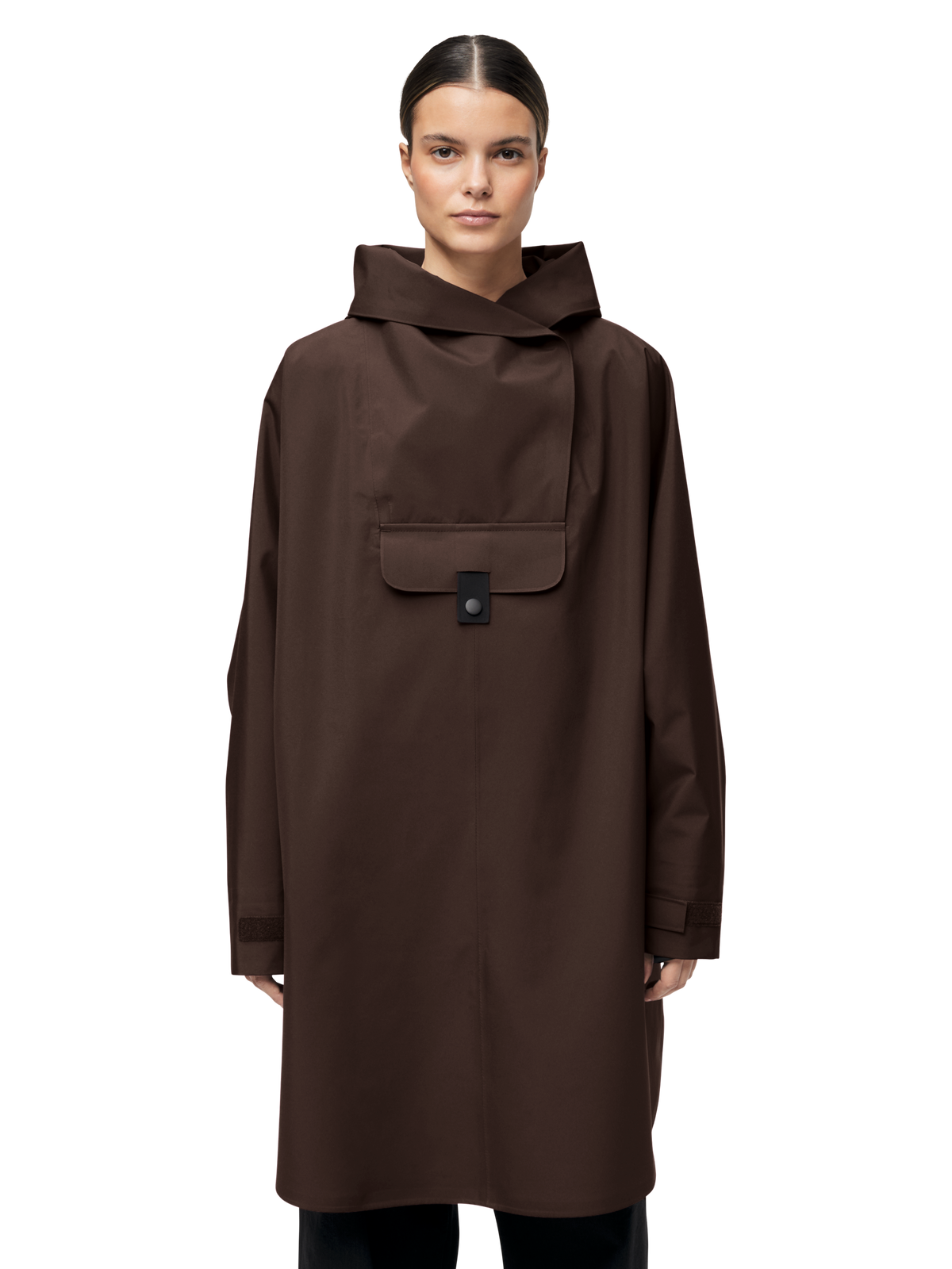 Bergen Poncho Java