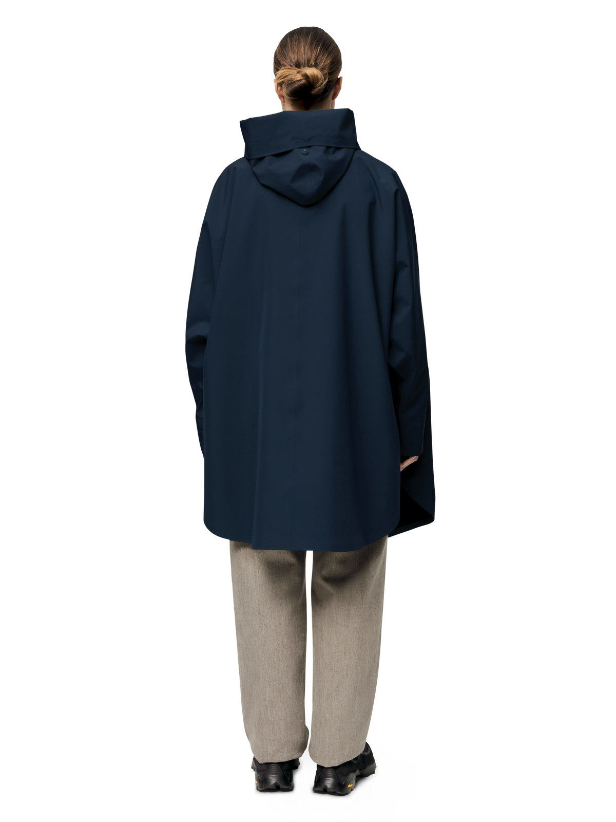 Bergen Poncho Deep Sea