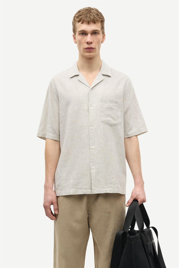 Saoscar AP Shirt 16065 Aluminium