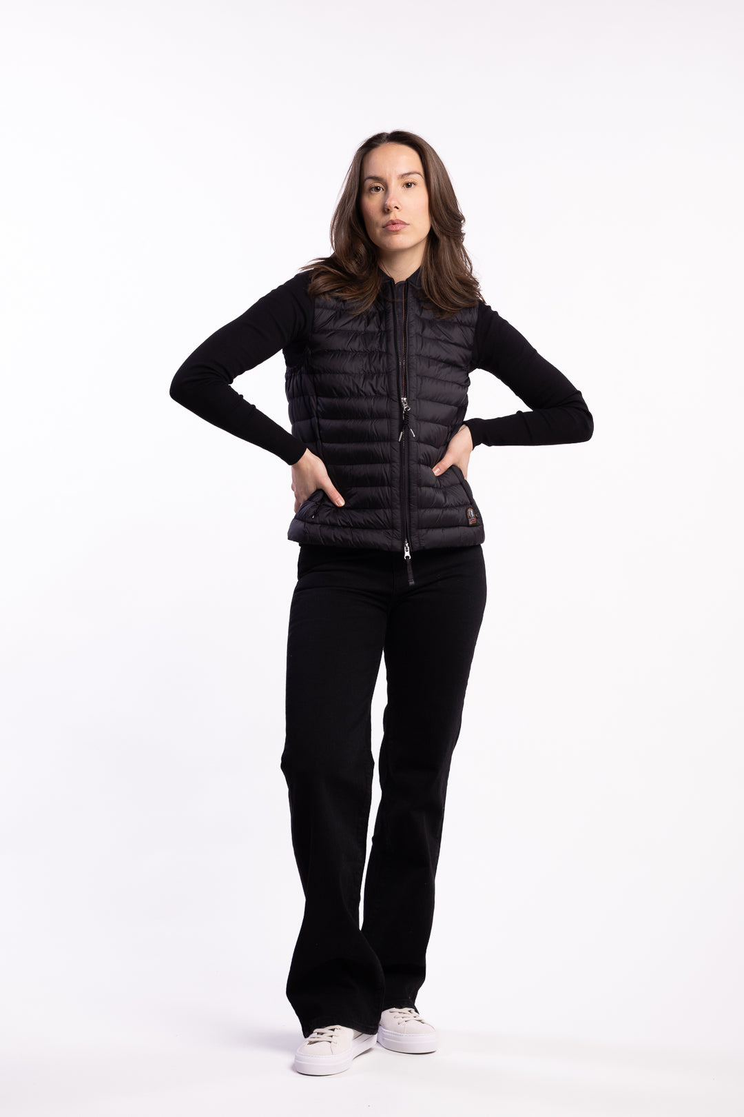 Rosanna Down Vest- Black