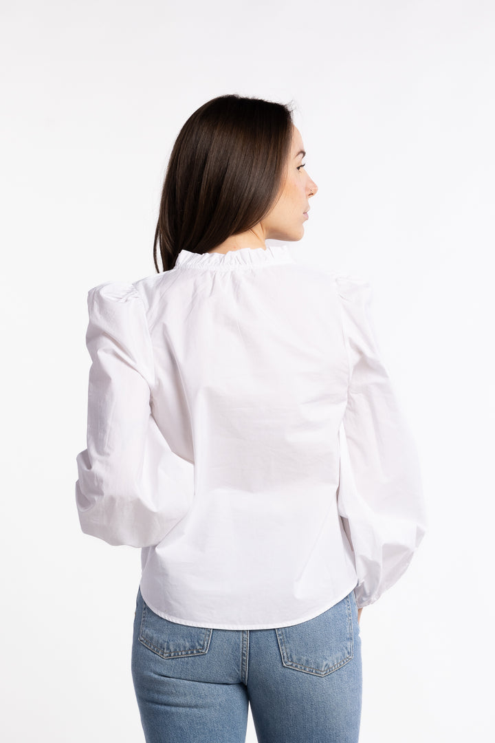 Infinity Blouse- White