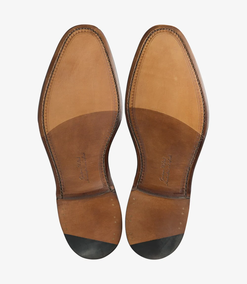 Aldwych Oxford Mahogany Calf