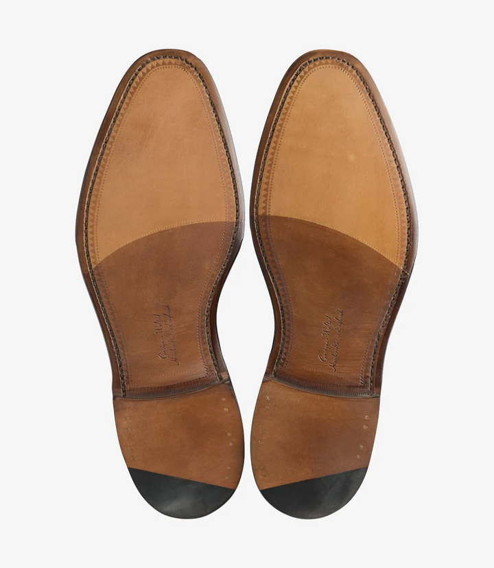 Aldwych Oxford Mahogany Calf