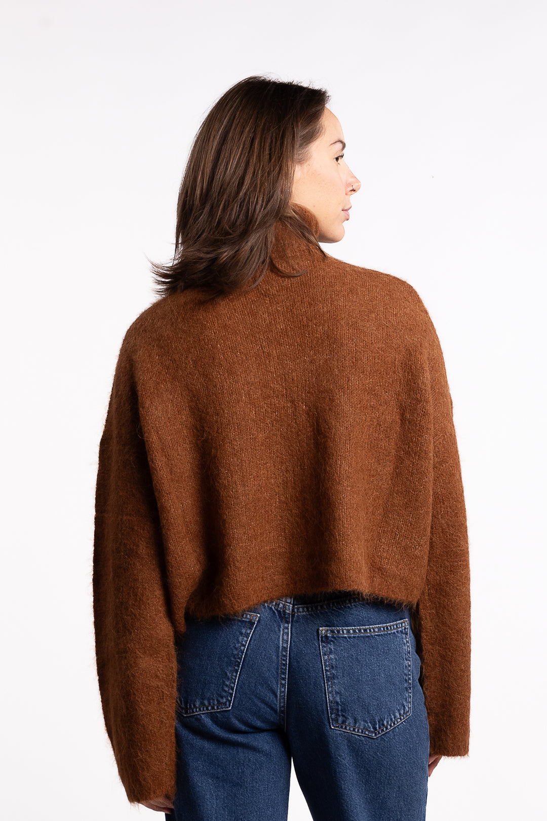 Tine Light Cardigan - Lt. Brown