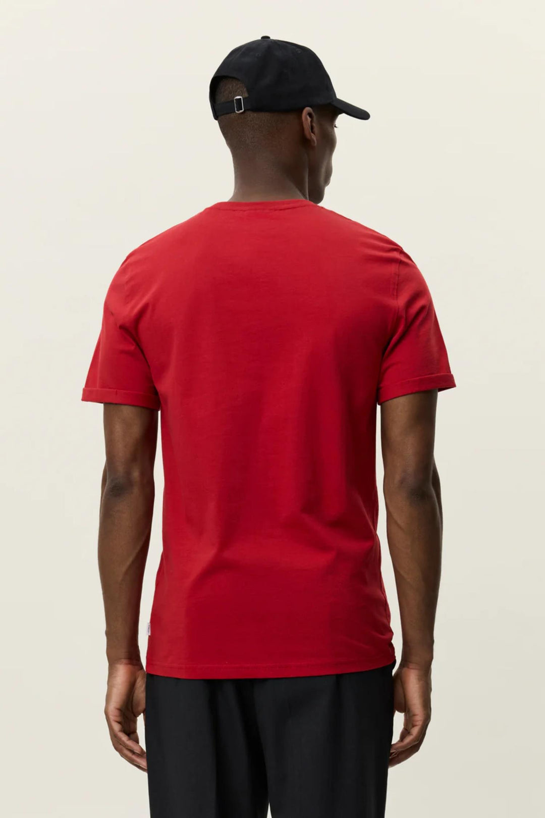 Nørregaard T-shirt Scarlet Sage Red