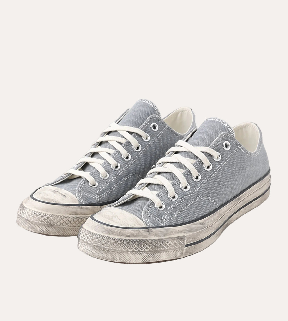 Chuck 70 Washed Canvas Classic Grey/Egret/Black