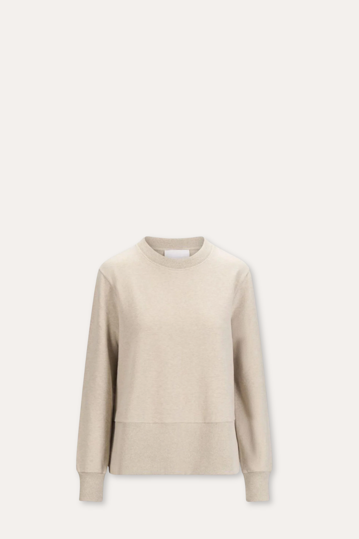 Sadie Sweater- Beige Melange