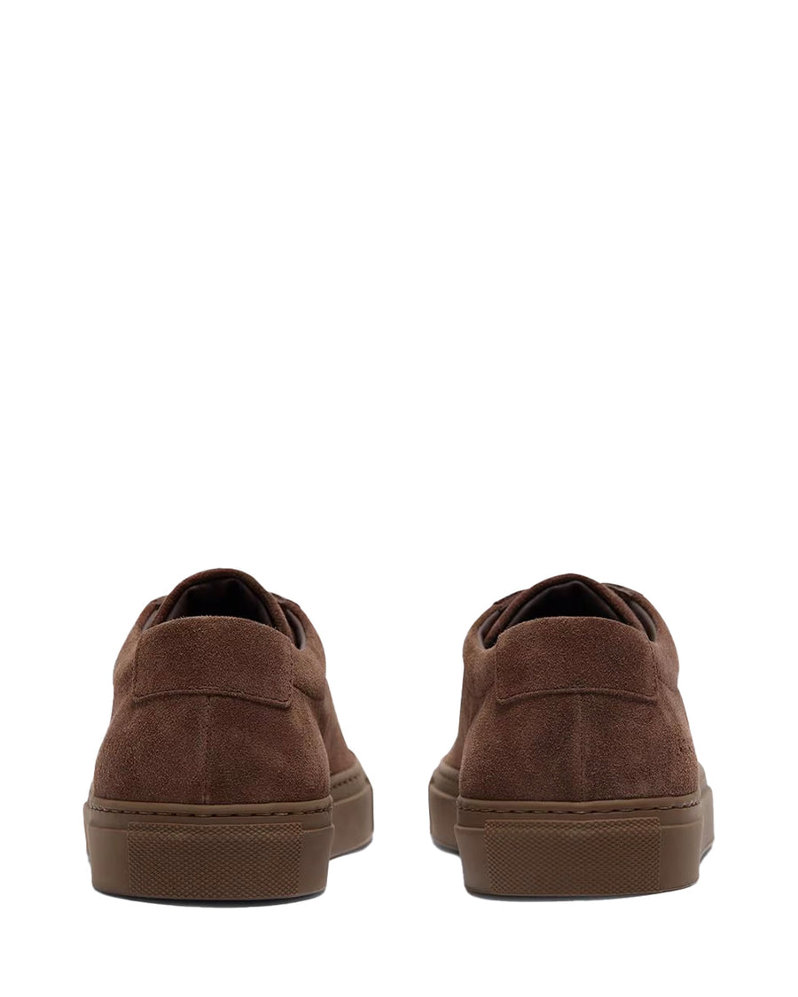 Original Achilles Dark Brown Suede