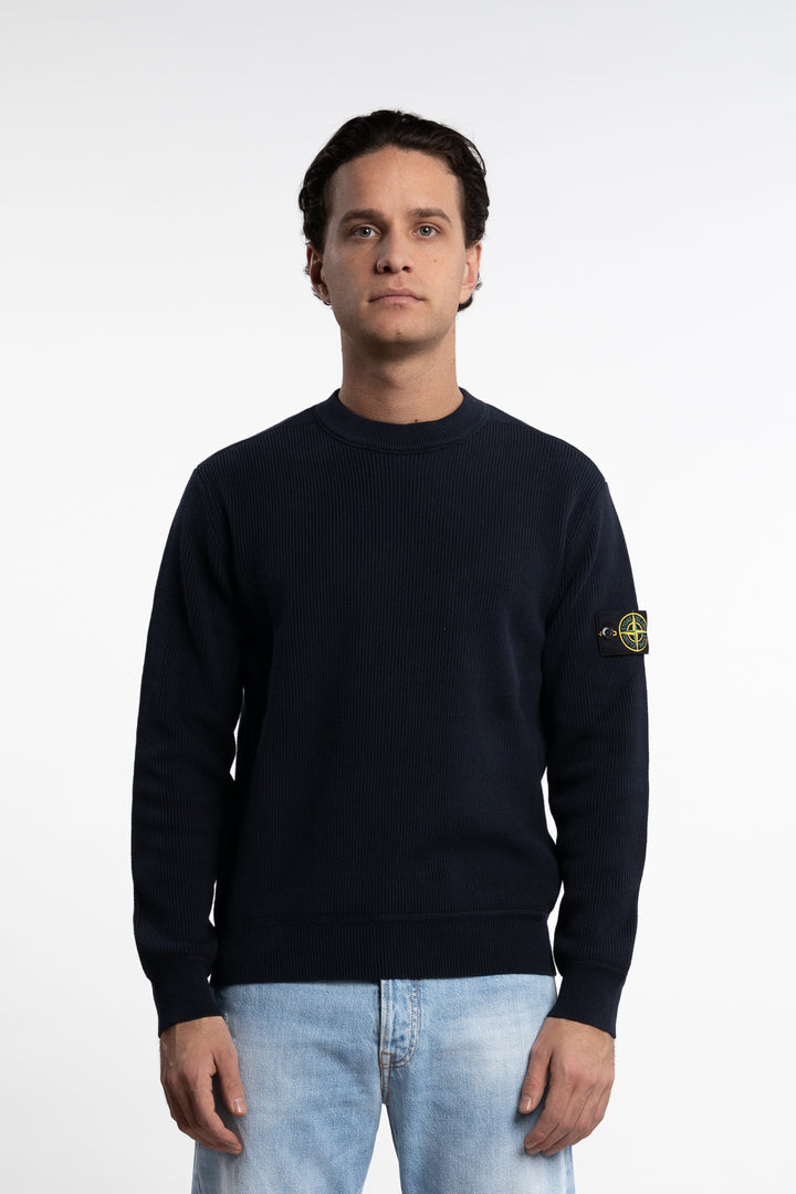 Crew Neck Navy