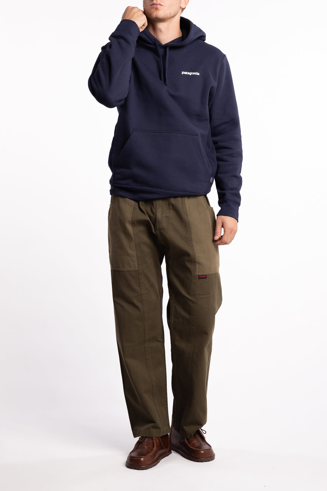 Fitz Roy Icon Uprisal Hoody New Navy