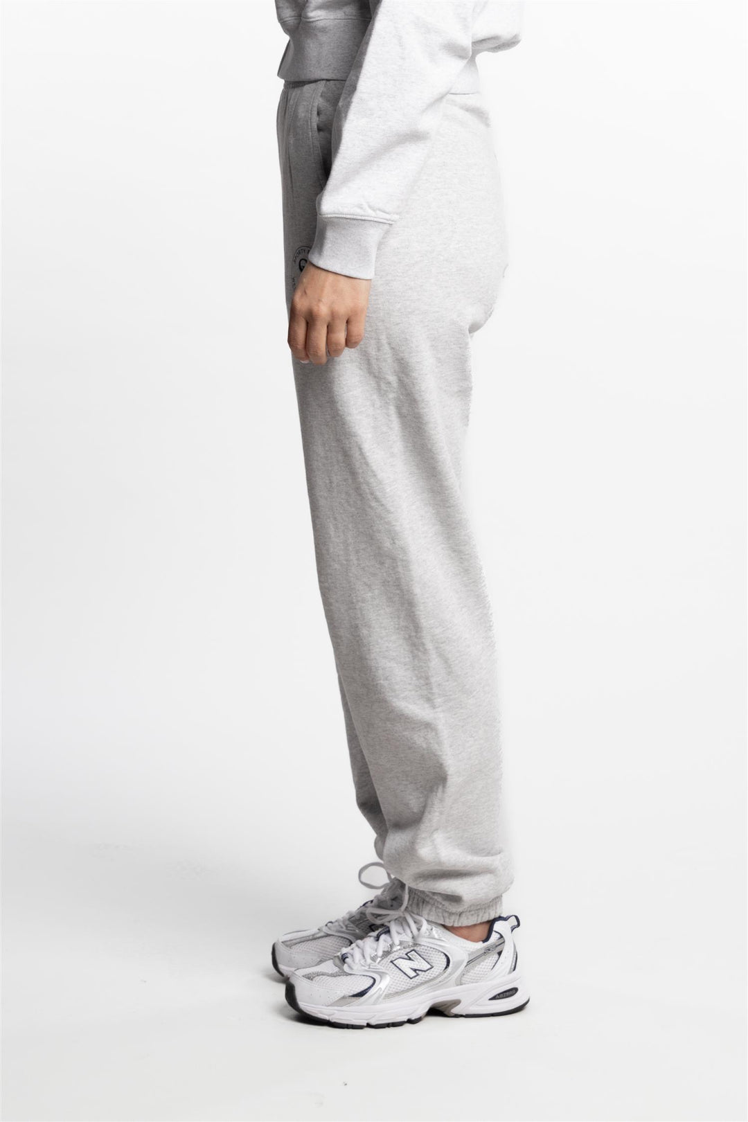 S&R Sweatpants Heather Gray/Navy