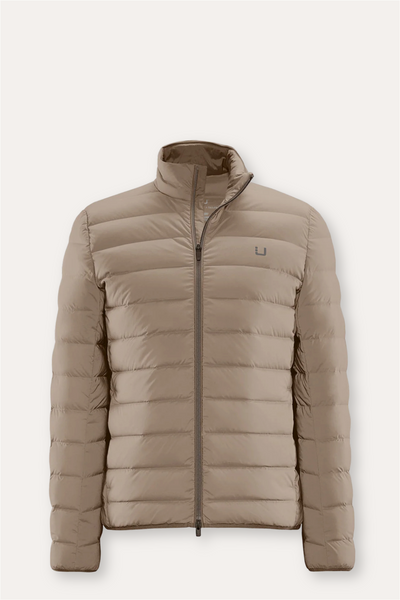 Sonic Down Jacket Dark Sand