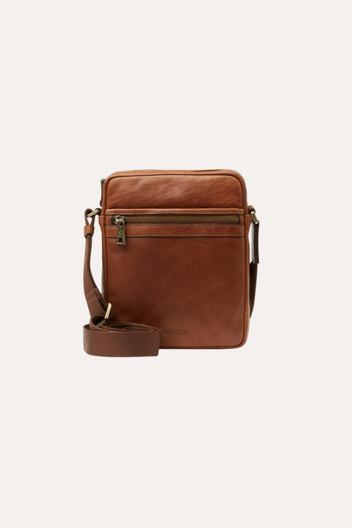 Valle Messenger Bag Brown