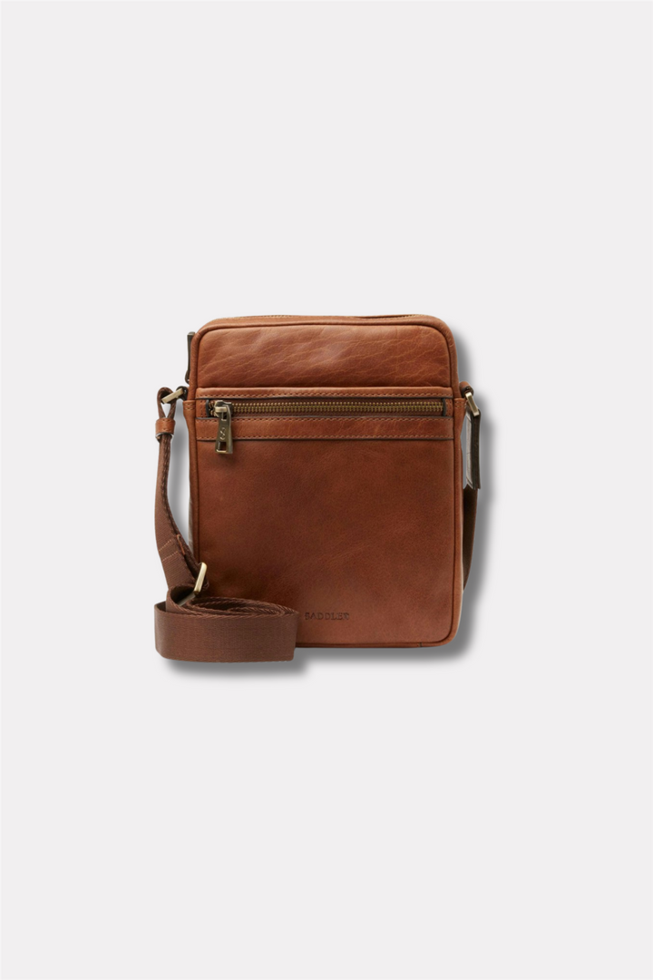 Valle Messenger Bag Brown