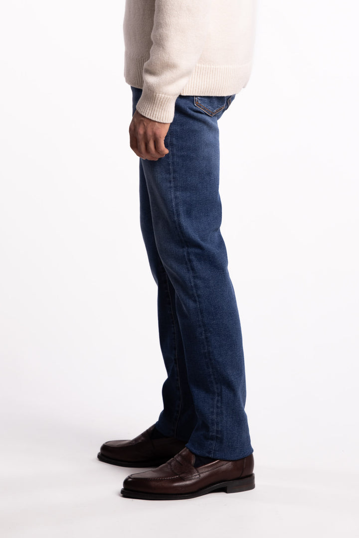 Nick Slim Fit Jeans Medium Blue